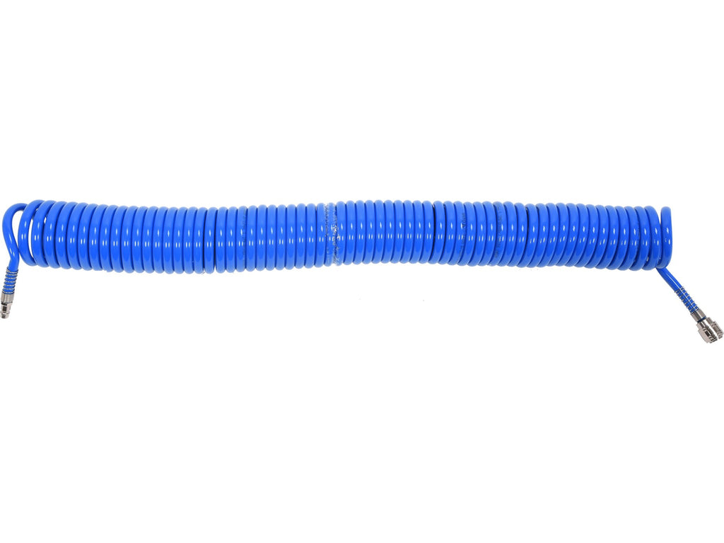 Spiraalslang 8MM X 12MM X 15M Pu Met Snelle Connectoren