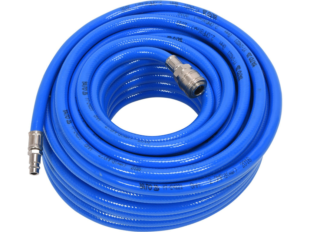 Pneumatisch Pantser PVC Slang 8MM X 20M Met Snelle Connectoren