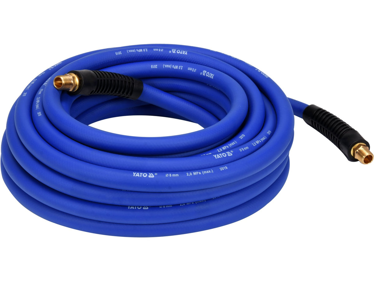 Hybride Pneumatische Slang 3/8'' 10M G1/4'' Fittingen