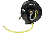 Hybride Pneumatische Slang Op Reel 9,5MM X 15M Met Snelle Connectoren
