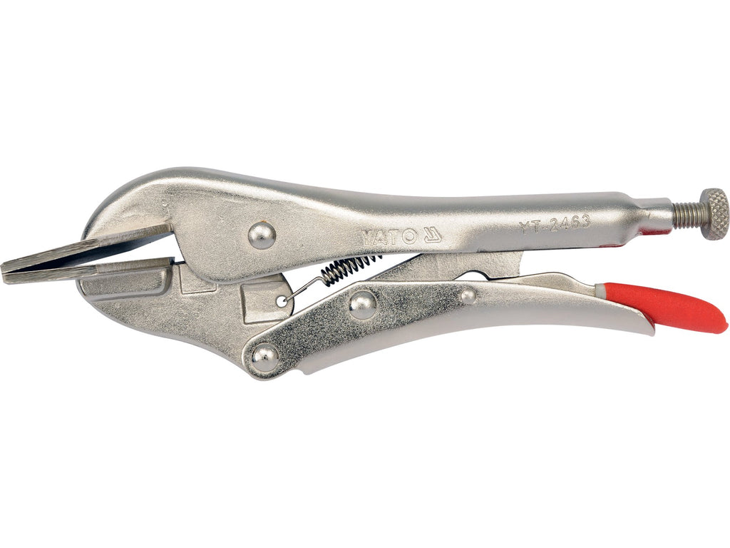Klemtang Met Brede Kak, 200 MM