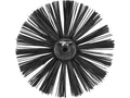 BORSTEL VOOR VERstopping van riolen 20CM