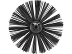 BORSTEL VOOR VERstopping van riolen 20CM