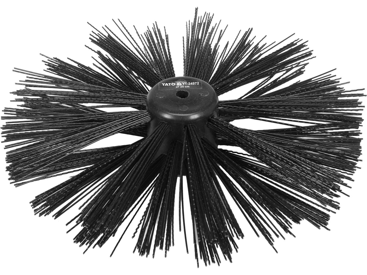 BORSTEL VOOR VERstopping van rioolwater 25CM