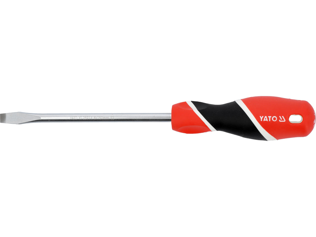 Platte Schroefdraad 8X150MM