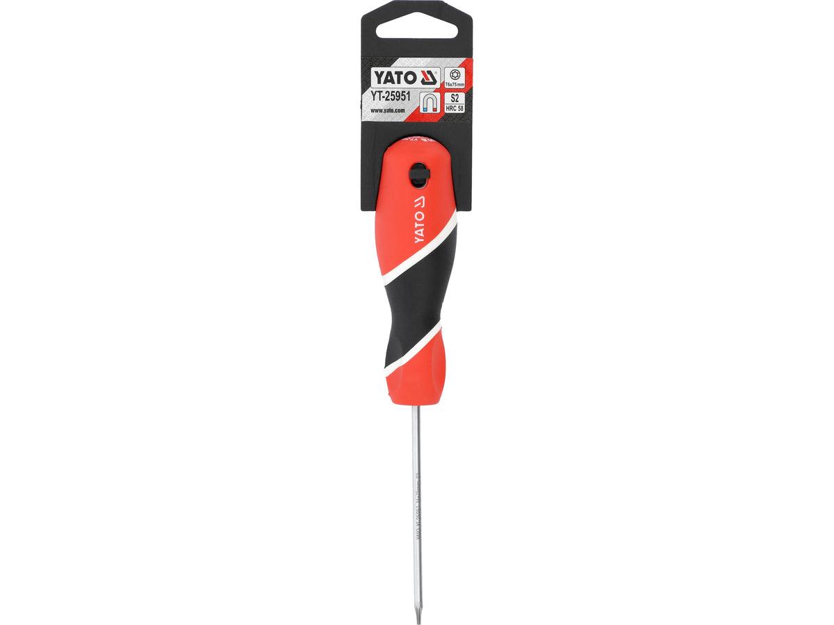 Torx-Schroevendraaier T6x75mm