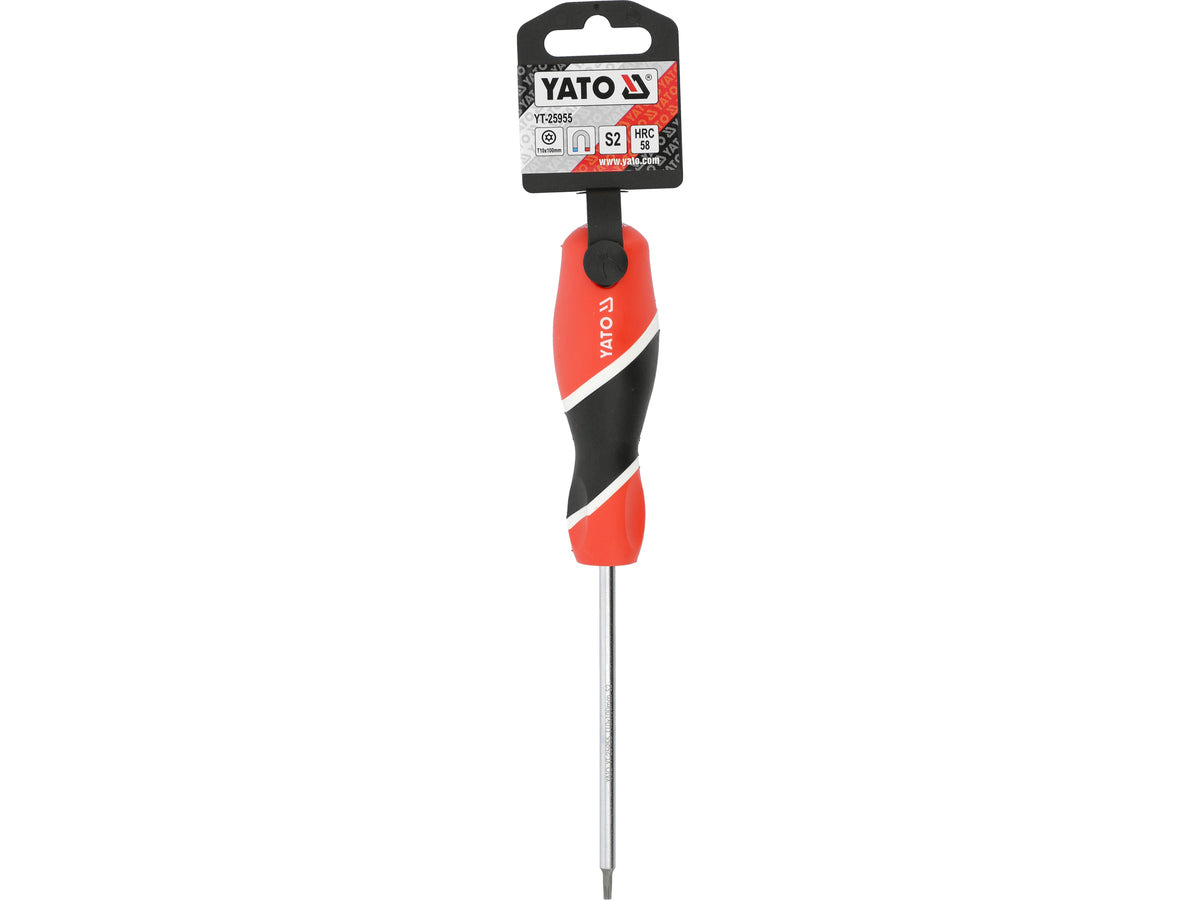 Torx-Veiligheidsschroevendraaier T10x100mm