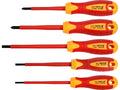 Geïsoleerde Schroevendraaierset 1000 V 5 Stuks