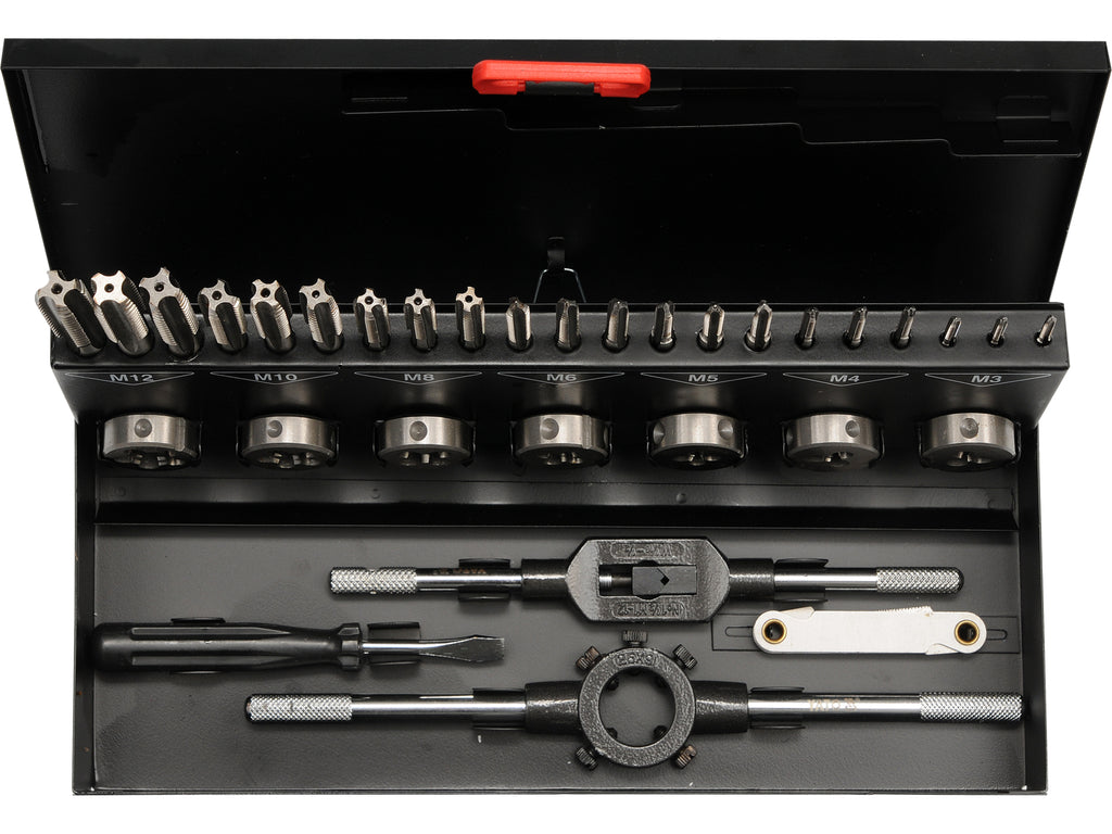 Thap En Matrijsset M3-M12, 32 Onderdelen