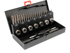 Thap En Matrijsset M3-M12, 32 Onderdelen