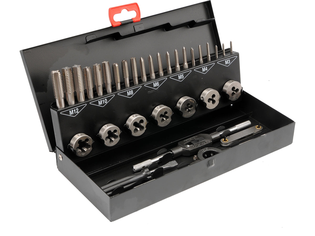 Thap En Matrijsset M3-M12, 32 Onderdelen