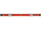Aluminium Niveau 1200 Mm, 3 Libelles, Twee Handvatten, Nauwkeurigheid 0,5 Mm/M