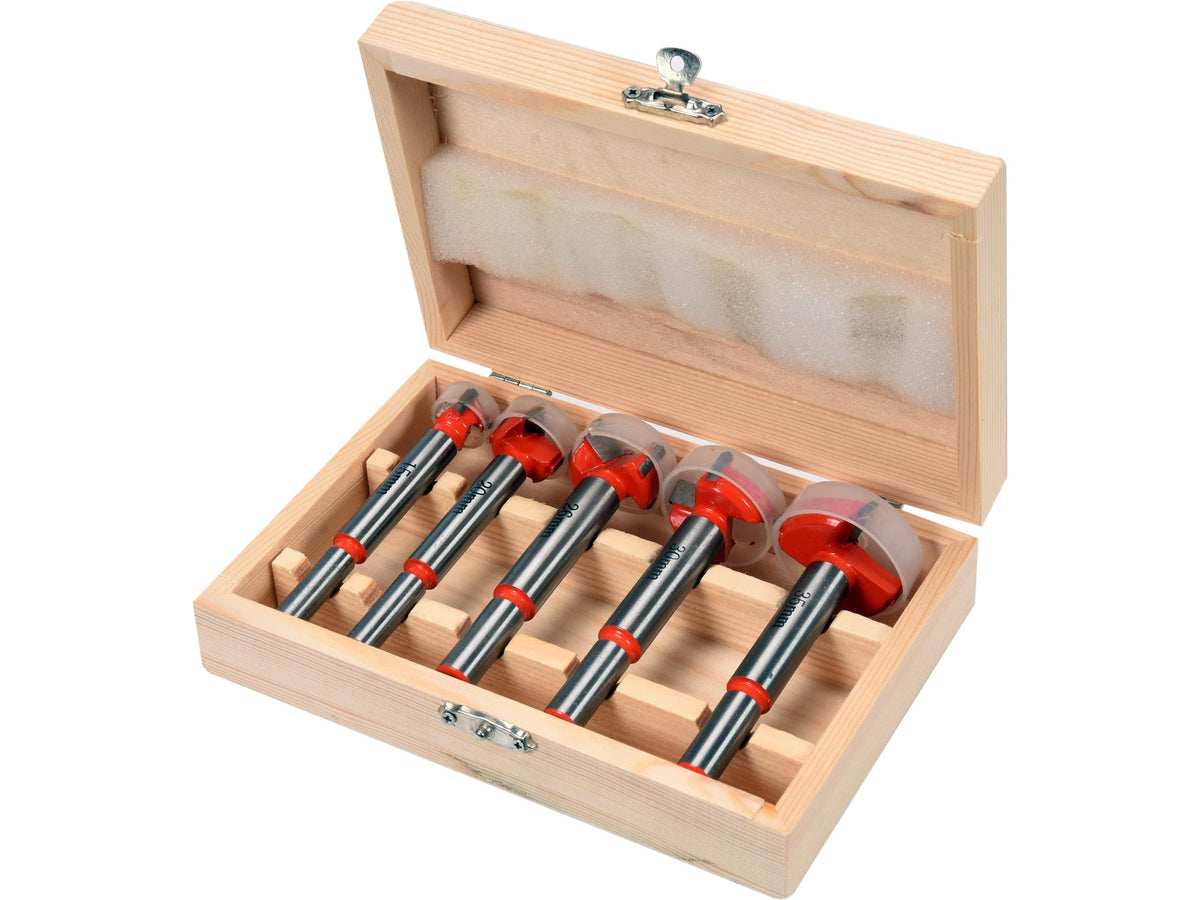 Set Boren Voor Hout Voor Scharnieren 15-35MM 5 St.