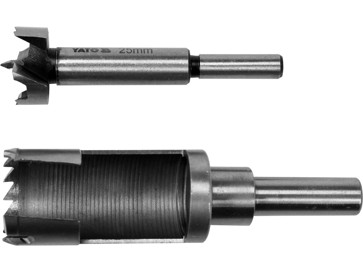 Flecker-Knopensnijder Voor Hout 25MM 2ST.