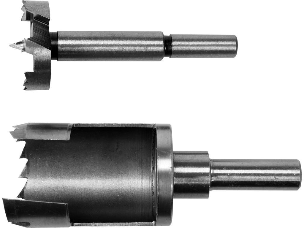Flecker-Knopensnijder Voor Hout 35MM 2ST.