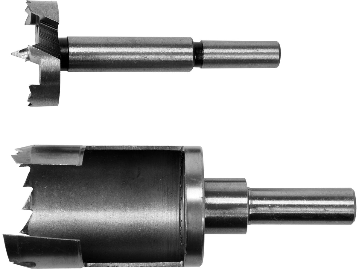 Flecker-Knopensnijder Voor Hout 35MM 2ST.