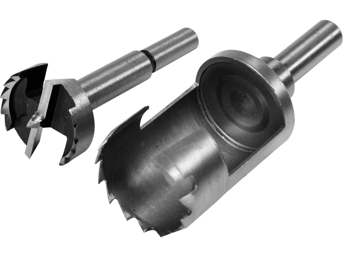 Flecker-Knopensnijder Voor Hout 35MM 2ST.