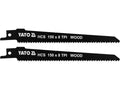 Houtzaagbladen Hcs 150 MM 8TPI / 2 St.
