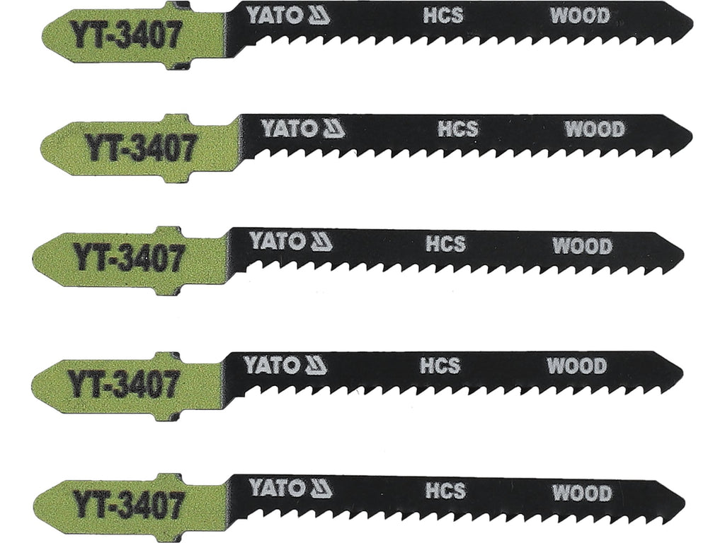 Decupeerzaagblad Type T, 13 Tpi, Voor Hout, 5 St