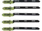 Decupeerzaagblad Type T, 13 Tpi, Voor Hout, 5 St