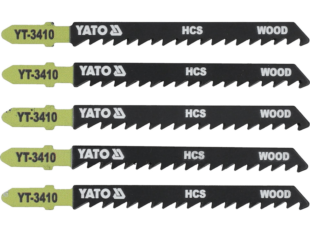 Decupeerzaagblad Type T, 6 Tpi, Voor Hout, 5 St