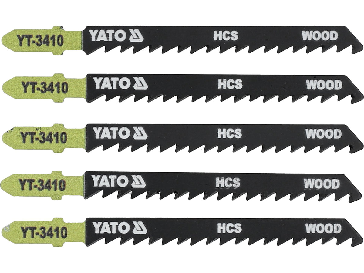 Decupeerzaagblad Type T, 6 Tpi, Voor Hout, 5 St