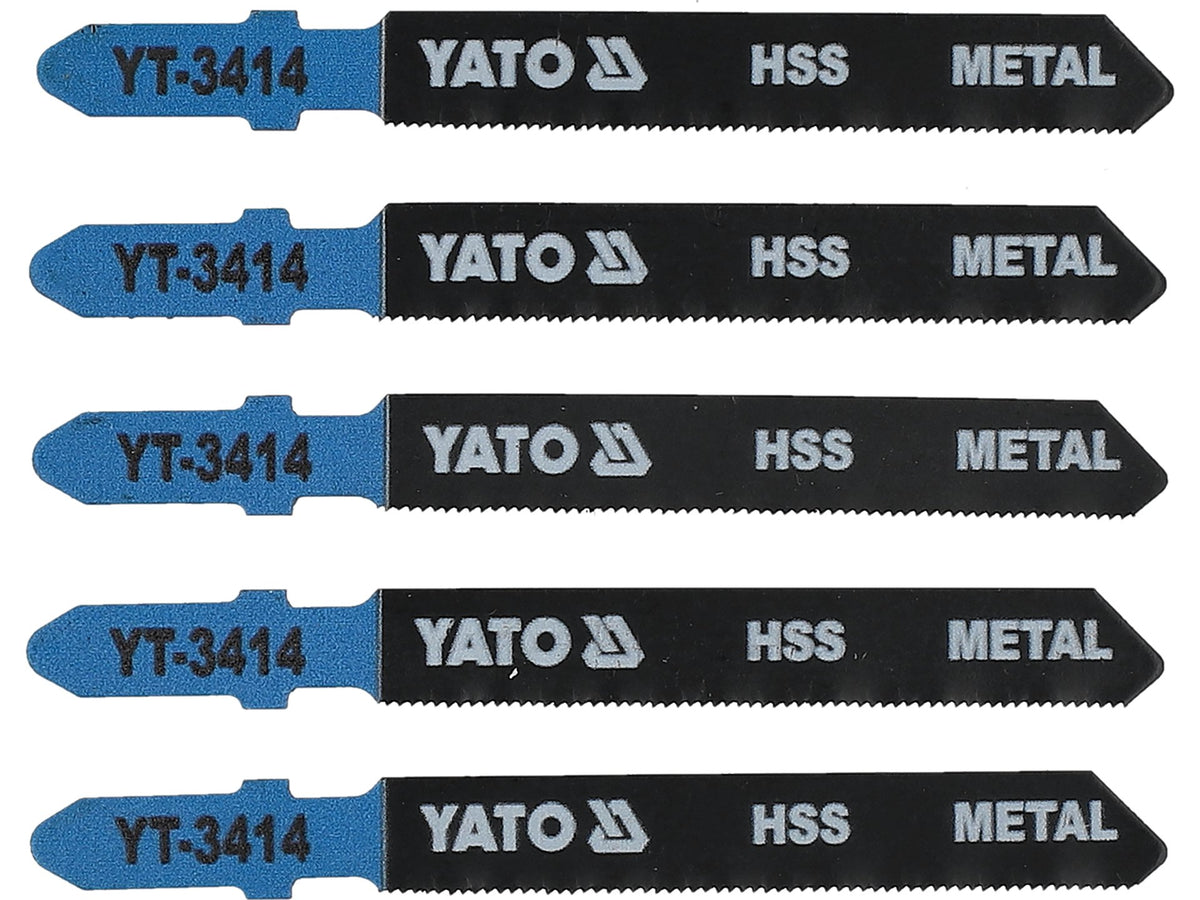 Decupeerzaagblad Type T, 32 Tpi, Voor Metaal, 5 St