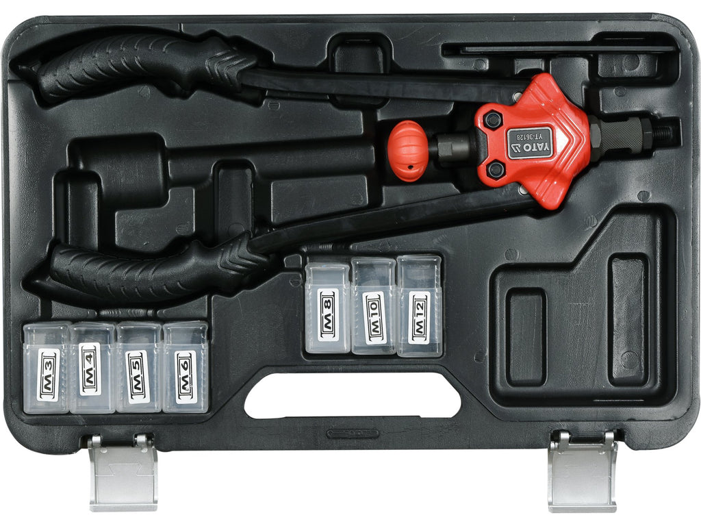 Handmatige Klinkmachine Voor Klinkmoer M3-M12