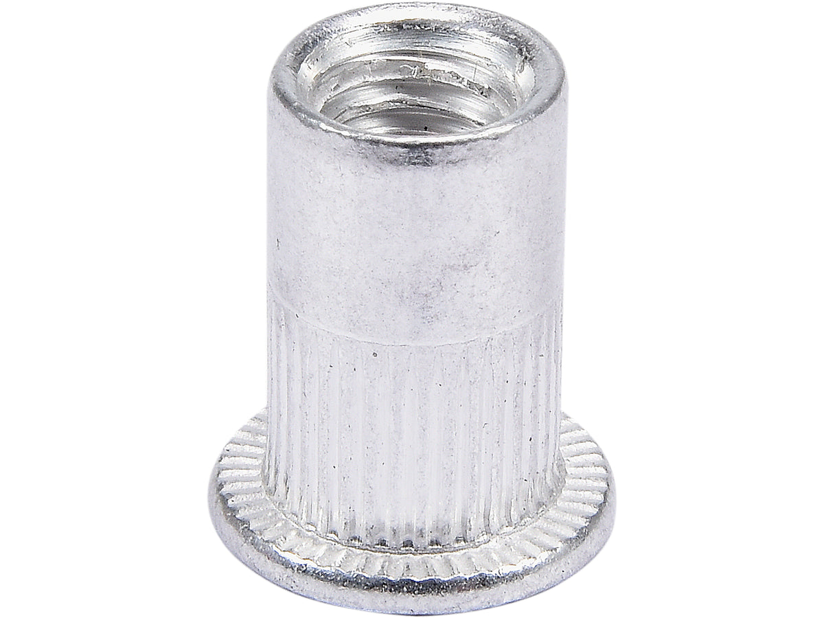 Aluminium Klinkmoeren M3, 20 St Met Platte Kraag