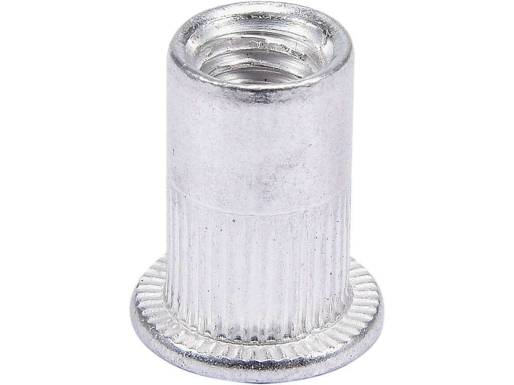 Aluminium Klinkmoeren M6, 20 St Met Platte Kraag
