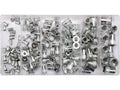 Set Aluminium Klinkmoeren M3-M10, 150 Stuks