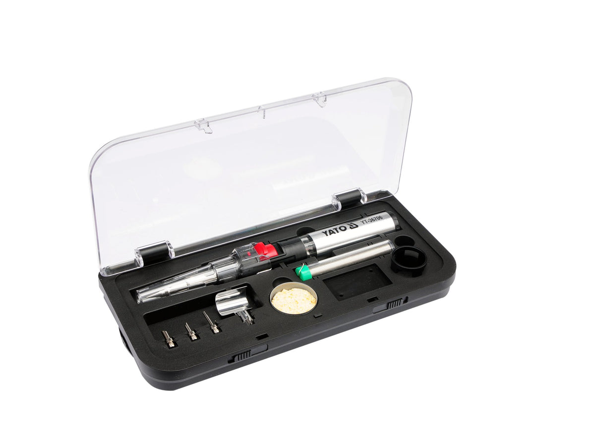3 In 1 Gassoldeerbout Met Accessoires
