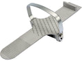 Hendel Voor Het Heffen Van G/K-Planken, Gemaakt Van Aluminium. Hefhoogte Ongeveer 55 Mm.