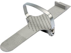 Hendel Voor Het Heffen Van G/K-Planken, Gemaakt Van Aluminium. Hefhoogte Ongeveer 55 Mm.