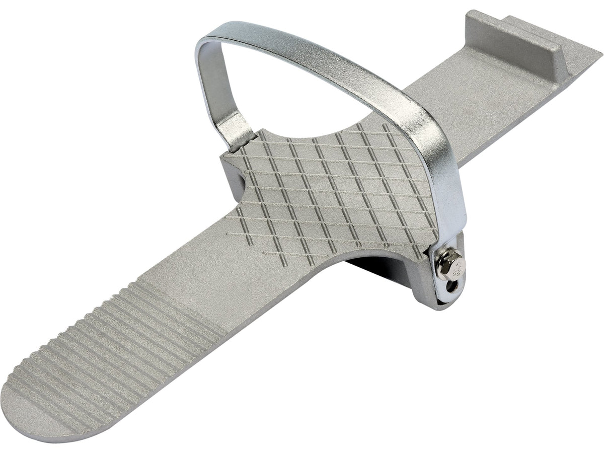 Hendel Voor Het Heffen Van G/K-Planken, Gemaakt Van Aluminium. Hefhoogte Ongeveer 55 Mm.