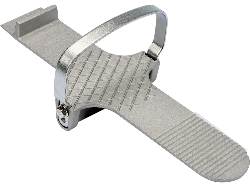 Hendel Voor Het Heffen Van G/K-Planken, Gemaakt Van Aluminium. Hefhoogte Ongeveer 55 Mm.