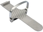 Hendel Voor Het Heffen Van G/K-Planken, Gemaakt Van Aluminium. Hefhoogte Ongeveer 55 Mm.