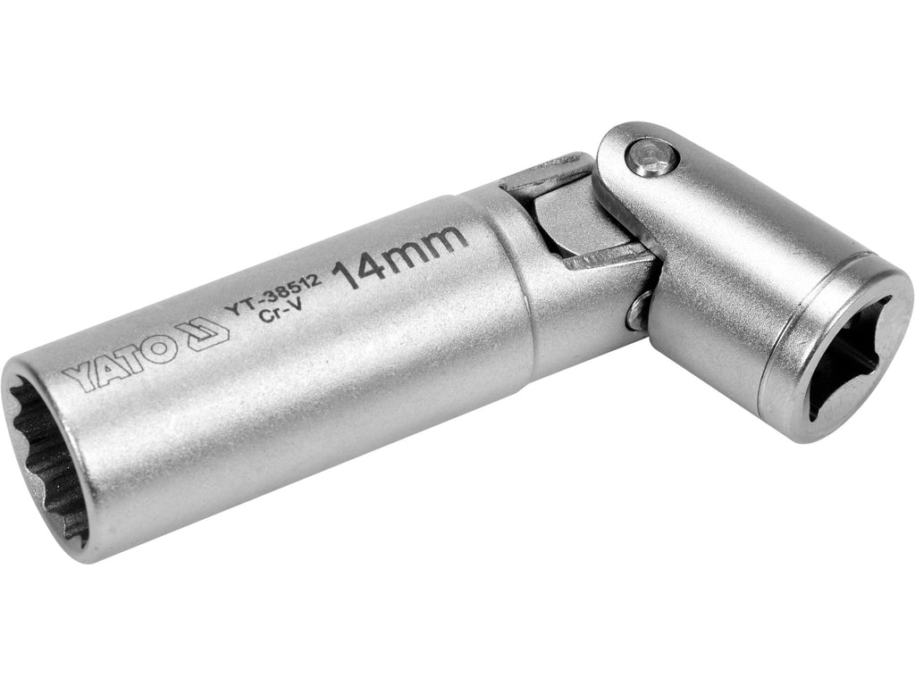 Universele Kaarsendoos 3/8'', 14 Mm, 12PT