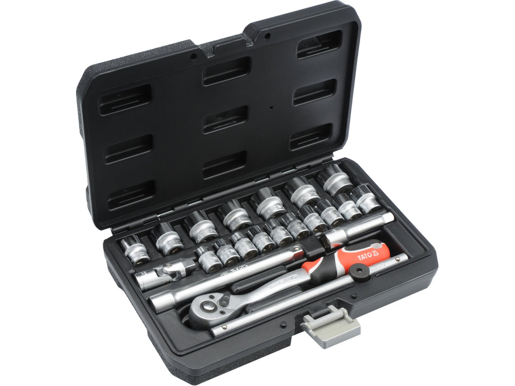 Gereedschapset 3/8'', 22 Stuks.
