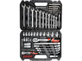 Gereedschapset 1/4'' En 1/2'', 77 Stuks.