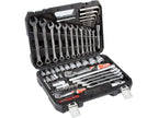 Gereedschapset 1/4'' En 1/2'', 77 Stuks.