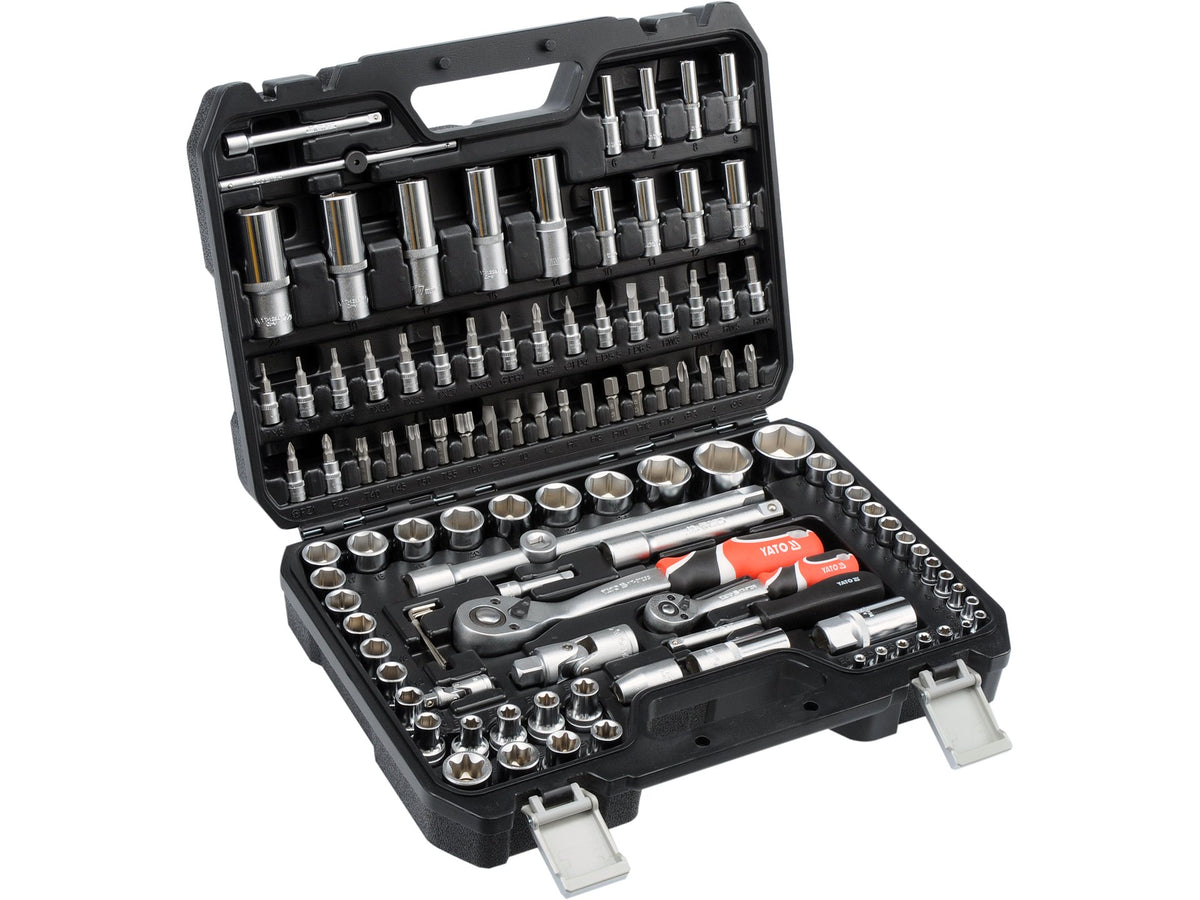 Gereedschapset 1/4'' En 1/2'', 108 Stuks.