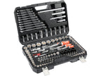 Gereedschapset 1/4'', 3/8'' En 1/2'', 120 St.