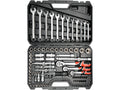 Gereedschapset 1/4'', 3/8'' En 1/2'', 111 St.