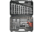 Gereedschapset 1/4'', 3/8'' En 1/2'', 111 St.