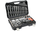 Gereedschapset 1/4'', 3/8'' En 1/2'', 111 St.