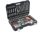 Gereedschapset 1/4'', 3/8'' En 1/2'', 216 St.