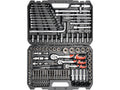 Gereedschapset 1/4'', 3/8'' En 1/2'', 128 St.