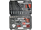 Gereedschapset 1/4'', 3/8'' En 1/2'', 126 St.
