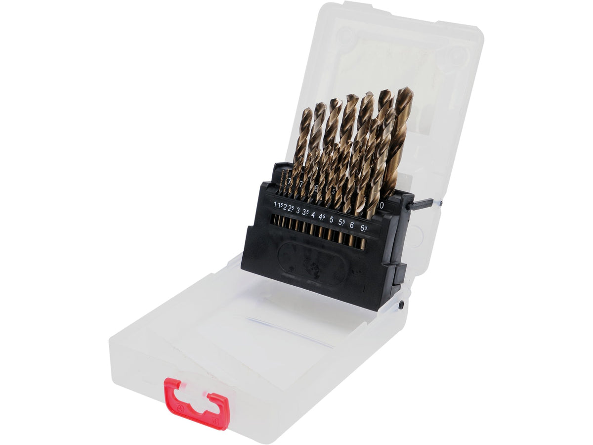 Co-Hss Metaalboor Boorset 19 St. 1-10MM